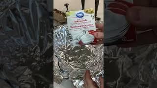 Simple Silverware Solution/How to Remove Tarnish/Easy + Affordable #shorts