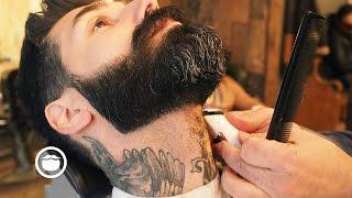 How to Maintain a Sharp Beard | Carlos Costa