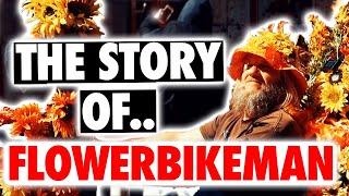 Who is Amsterdam Flowerbikeman? | The REAL Story of Flowerbikeman?