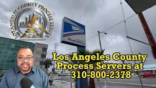 Service by Mail Los Angeles Process Server