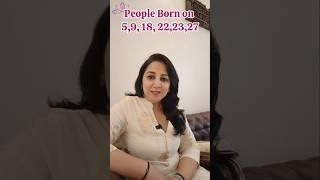 Are u Born on 5,9,18,22,23,27 #astrologynumerology #numerology #shellygulatti24 #numberseries