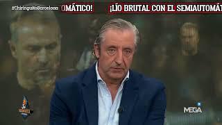  Josep Pedrerol: "ES EL BARÇA DE LAMINE, NO el de FLICK"