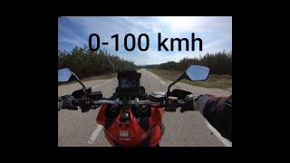 Honda X-ADV 750 ACCELERATION