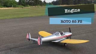 RC Ercoupe 415c Balsa USA 1:3  2020 may