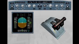 Autothrust system for AIRBUS A320