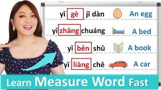 Explain why MEASURE WORD in Chinese and HOW to remember them fast !