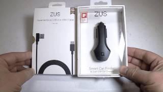 Nonda ZUS Smart Car Charger Unboxing Review