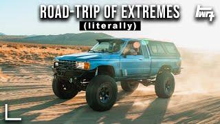 Pushing This Old Truck To Its Limit | Canada to Cali and Back