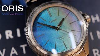 Oris ProPilot X Cal 400 LASER - Biomimicry