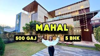 Inside a 5 BHK Luxury House With Water Lobby Design | 500 Gaj House Sale in Mohali | Home Tour