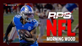 NFL DFS Picks | WEEK 12 | 11/24 - NFL Morning Wood