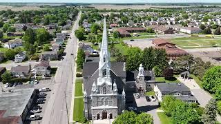 Embrun, Ontario from the Air - First flight this year!