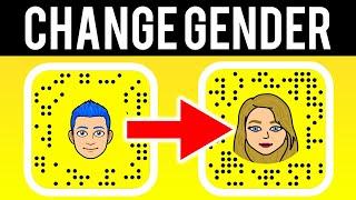 How To Change Bitmoji Gender on Snapchat