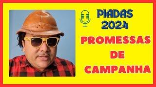 PROMESSAS DE CAMPANHA - LETISGO - ABRIL 2024