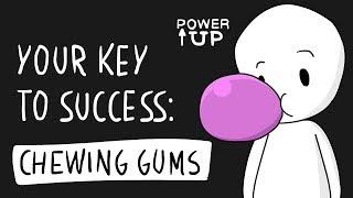 Your Key To Success: How Chewing Gums Helps