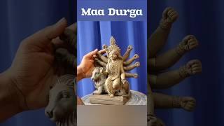 Maa Durga murti making with clay very easy 2024