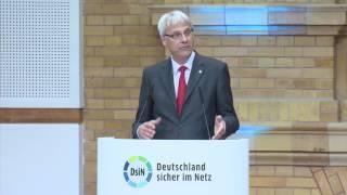 DsiN Kongress 2016: Eröffnungsrede von Dr. Thomas Kremer, Vorstandsvorsitzender DsiN e.V.