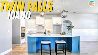 NEW Homes in Twin Falls Idaho | House Tour
