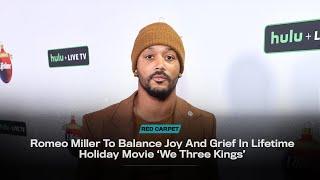 Romeo Miller To Balance Joy And Grief In Lifetime Holiday Movie ‘We Three Kings’ | VIBE