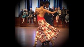 Silvini Tse y Julio Alvarez Brisbane Moonlight Tango Festival Dance Performance 2