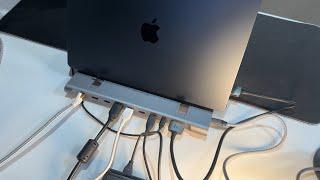 TobenONE MacBook Thunderbolt/USB Docking Station UDS041M Review