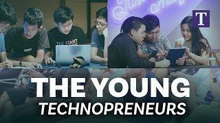 The Young Technopreneurs Who Want to Create Positive Change