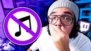 CUIDADO SI USAS MUSICA EN TWITCH (OTRA VEZ) |  NUEVAS REGLAS POR EL PROGRAMA DE DJ | Noticia