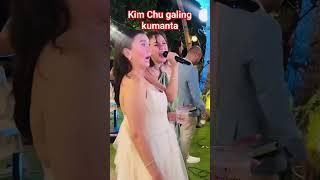 Kim Chu singing Chinese song trend song#trending#fyp#highlights#viral#vlog#music#travel#song#shorts