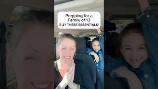 Costco Haul: Must-have Food For My Family Of 13!