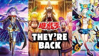 Orcust, Dragonmaid & P.U.N.K. BACK ON TOP! | OCG Meta Report 8