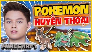 Vũ Liz Minecraft Pixelmon #1 : Nhà Huấn Luyện Pokemon Huyền Thoại Đã Trở Lại ?