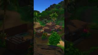 Sulani Villa | Sims 4 | no CC #building #sims4 #sims4build #thesims4 #sims4building