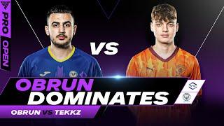 Obrun simply too strong for Tekkz  | Match Highlights | EA FC Pro Open Week 4 - Group D