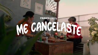 Franco Cesti - Me Cancelaste (Video Oficial)