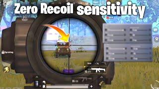 Pubg lite Zero Recoil sensitivity  | 0.27.0 Best Sensitivity | pubg mobile lite sensitivity setting