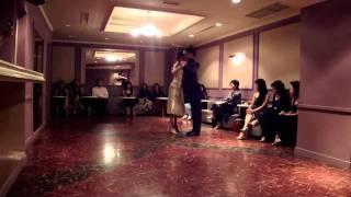 阿根廷探戈海外巡迴演出 Catarina Chung & Gustavo Lin Tango@ Milonga Vitale(Tokyo)