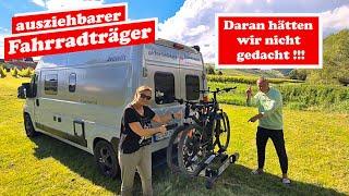 Kastenwagen Fahrradträger - ACHTUNG unbedingt beachten !! - Test LAS SD260 - Wohnmobil Fiat Ducato 8