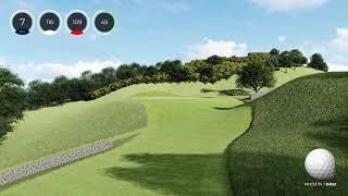 Merchants of Edinburgh Golf Club 3D Flyover with Voiceover