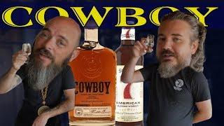 Cowboy American Blended Whiskey with Seagram's 7 Crown Comparison.