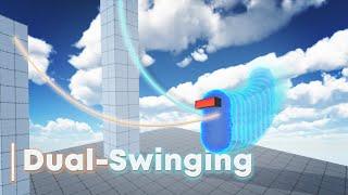 ADVANCED DUAL SWINGING in 10 MINUTES - Unity Tutorial