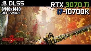 Shadow Warrior 3 - RTX 3070 Ti & i7-10700K | Max Settings 3440x1440
