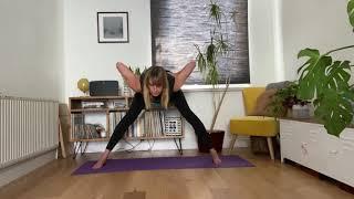 Yoga with Claire - quick energising vinyasa flow for all levels