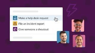 Workflow Builder: Automate Routine Processes in Slack