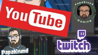 Twitch Vs YouTube! - I'm a Youtuber Now