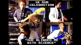 *1K Sub Celebration* - "She Blinded Me With Science" - Guitar Meets Science