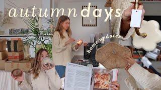 autumn home days; baking, hauls & homeware updates!