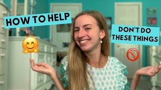 HELPING DISABLED PEOPLE // 5 things NOT to do and suggestions for what to do instead