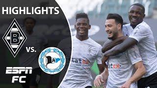 Gladbach thumps relegation-threatened Arminia Bielefeld | ESPN FC Bundesliga Highlights