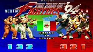 The King of Fighters '94 [ 93ud Vs @))))))) ] || Play date 1 Oct 24