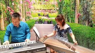 往事只能回味 邓丽君 古筝。wang shi zhi neng hui wei. guzheng